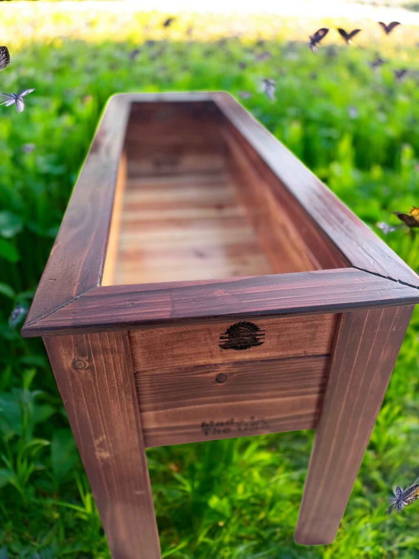 Raised Garden Bed 20" Tall 41" Long (20 Year All Weather)