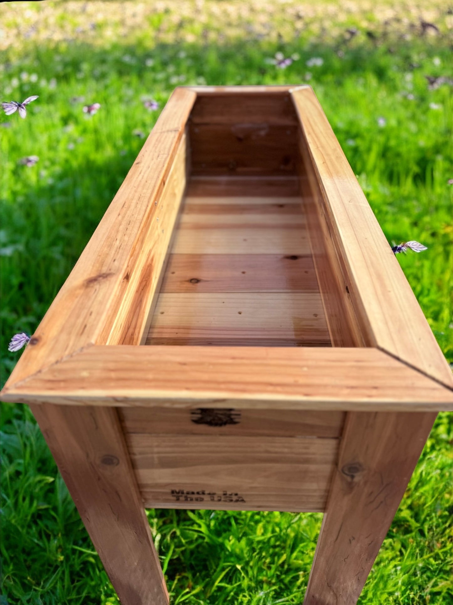 Raised Garden Bed 20" Tall 41" Long (20 Year All Weather)