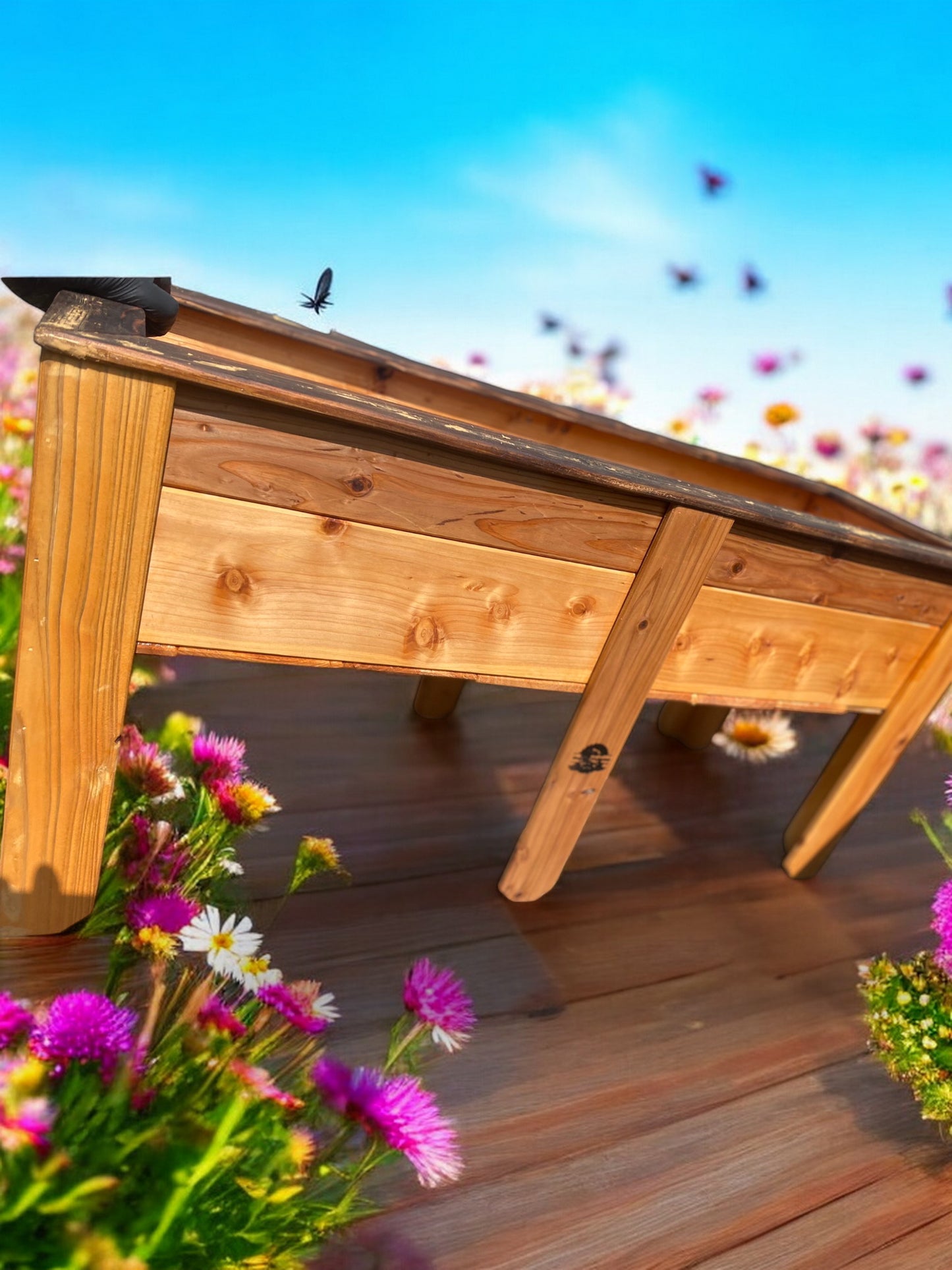 Raised Garden Bed 20" Tall 41" Long (20 Year All Weather)