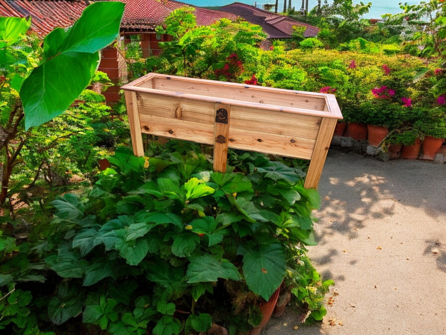 Raised Garden Bed 20" Tall 41" Long (20 Year All Weather)