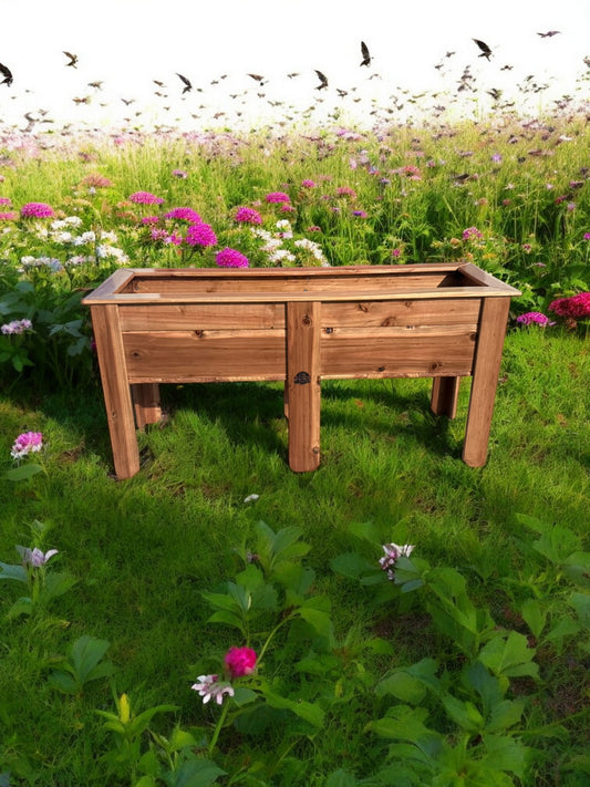 Raised Garden Bed 20" Tall 41" Long (20 Year All Weather)