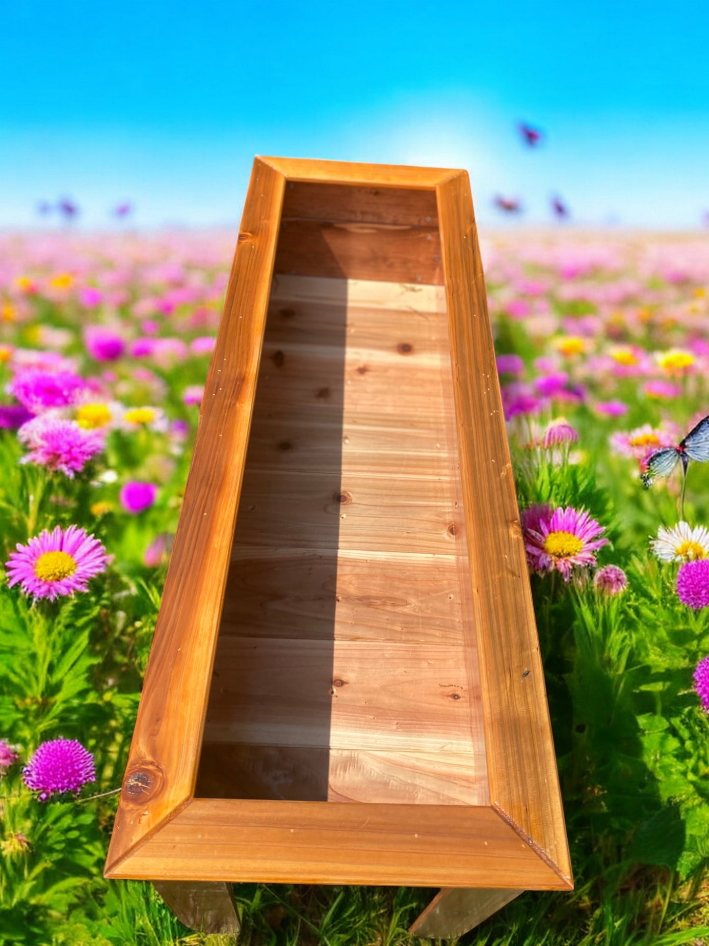 Raised Garden Bed 20" Tall 41" Long (20 Year All Weather)